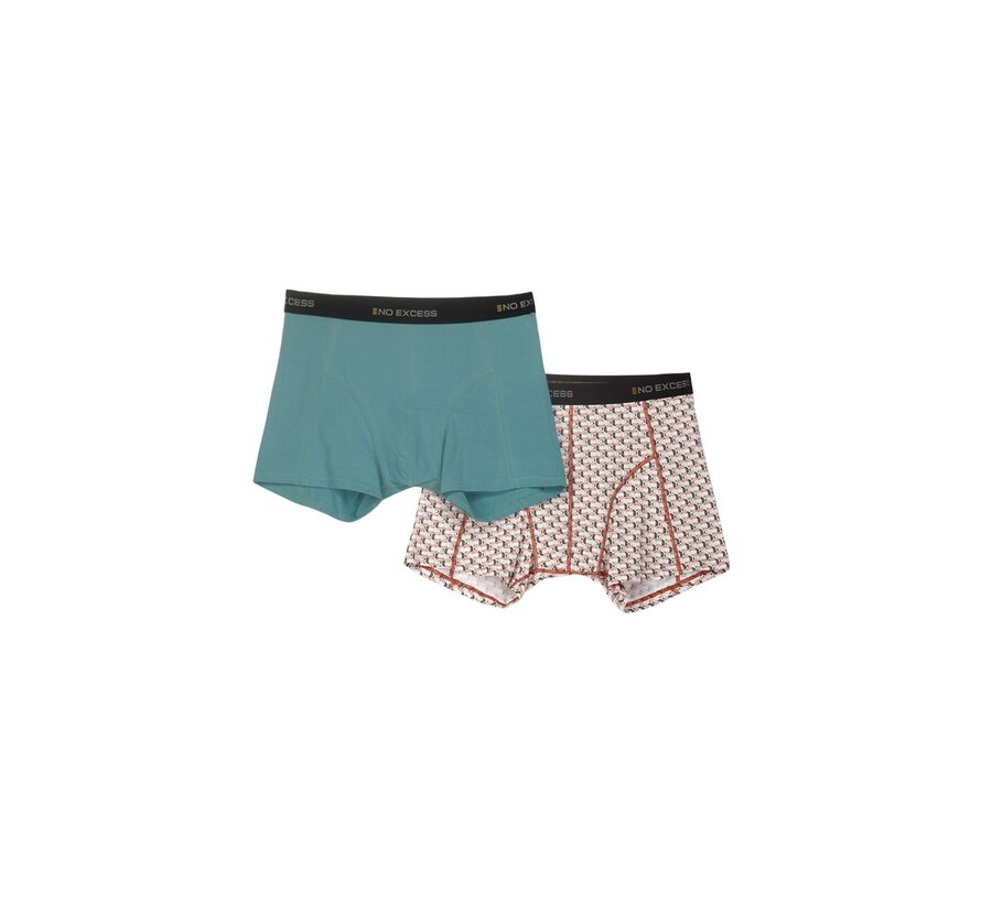 Boxershorts 2Pack Multicolor (23940201 - 999)