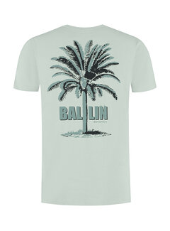 BALLIN' Dual-tone Palm T-shirt Green (25019101 - 17)