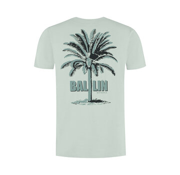 BALLIN' Dual-tone Palm T-shirt Green (25019101 - 17)