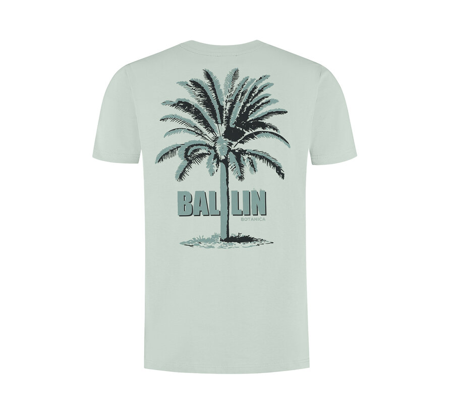 Dual-tone Palm T-shirt Green (25019101 - 17)