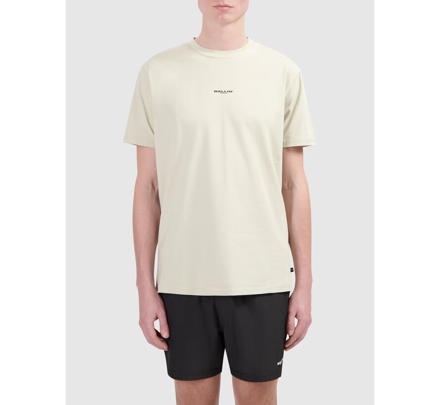 Dual-tone Palm T-shirt Sand (25019101 - 46)