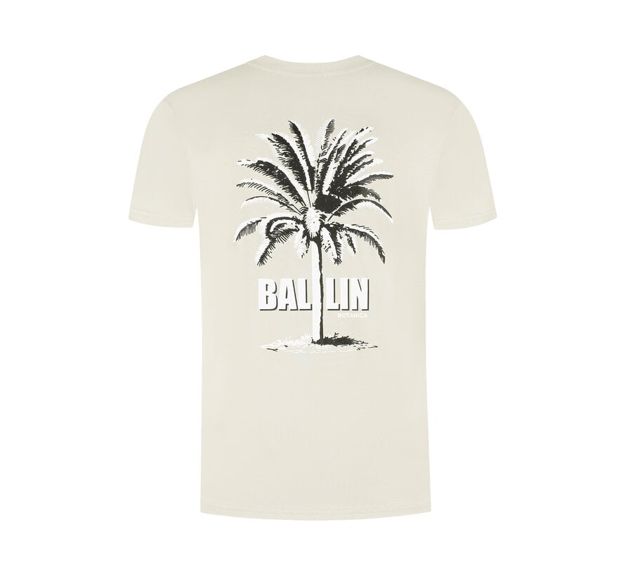 Dual-tone Palm T-shirt Sand (25019101 - 46)