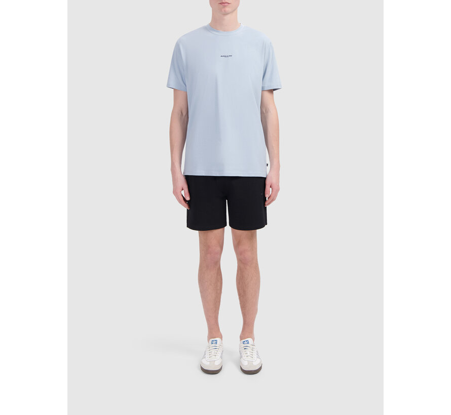 Dual-tone Palm T-shirt Blue Grey (25019101 - 93)