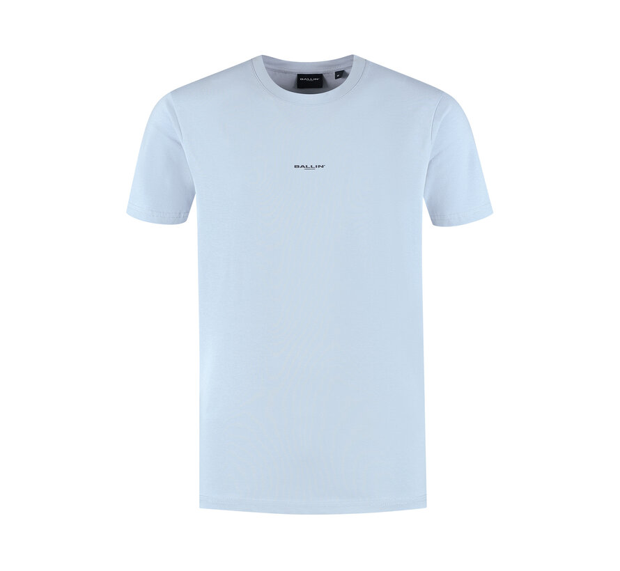 Dual-tone Palm T-shirt Blue Grey (25019101 - 93)