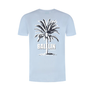 BALLIN' Dual-tone Palm T-shirt Blue Grey (25019101 - 93)