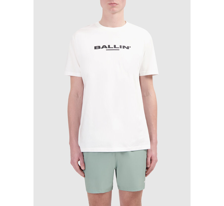 Wordmark T-shirt Off White (25019104 - 45)