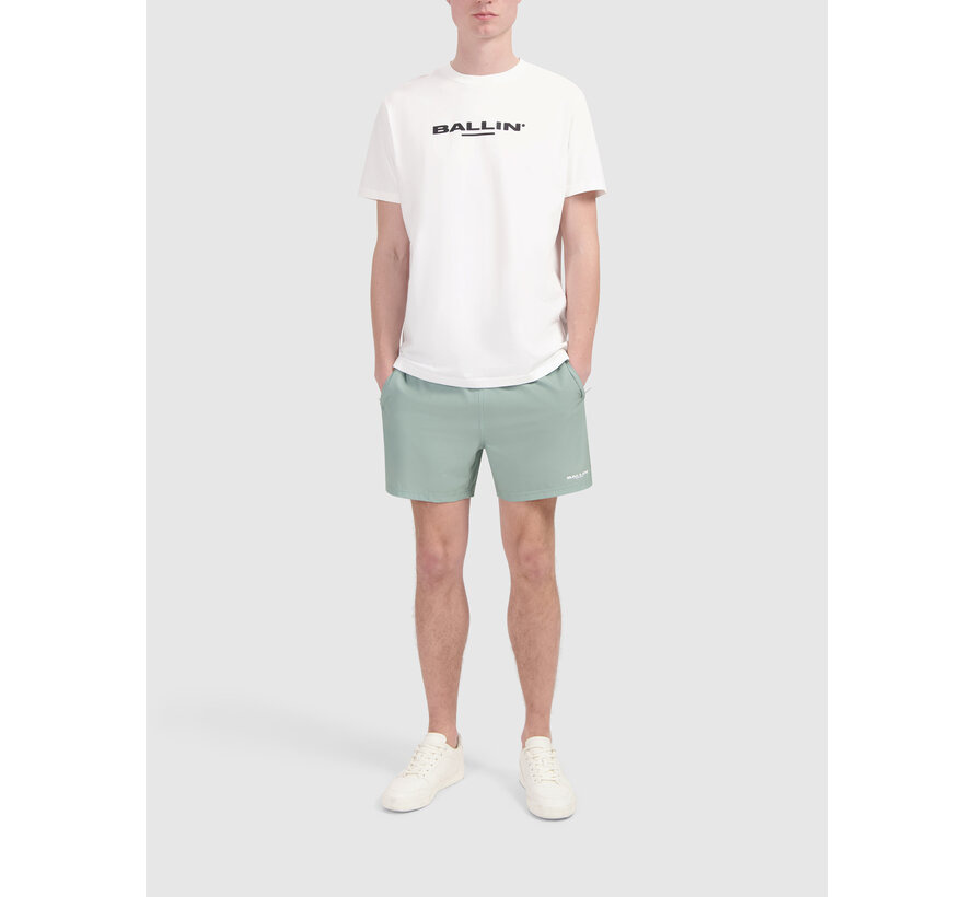 Wordmark T-shirt Off White (25019104 - 45)