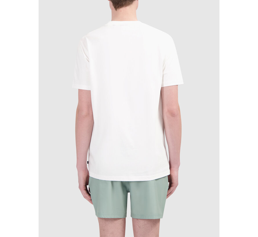 Wordmark T-shirt Off White (25019104 - 45)