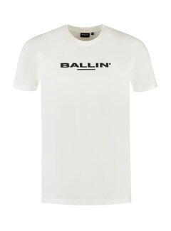BALLIN' Wordmark T-shirt Off White (25019104 - 45)