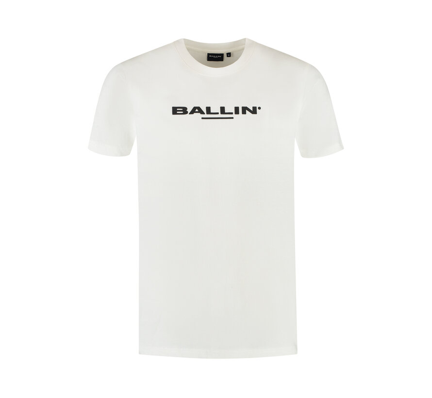 Wordmark T-shirt Off White (25019104 - 45)