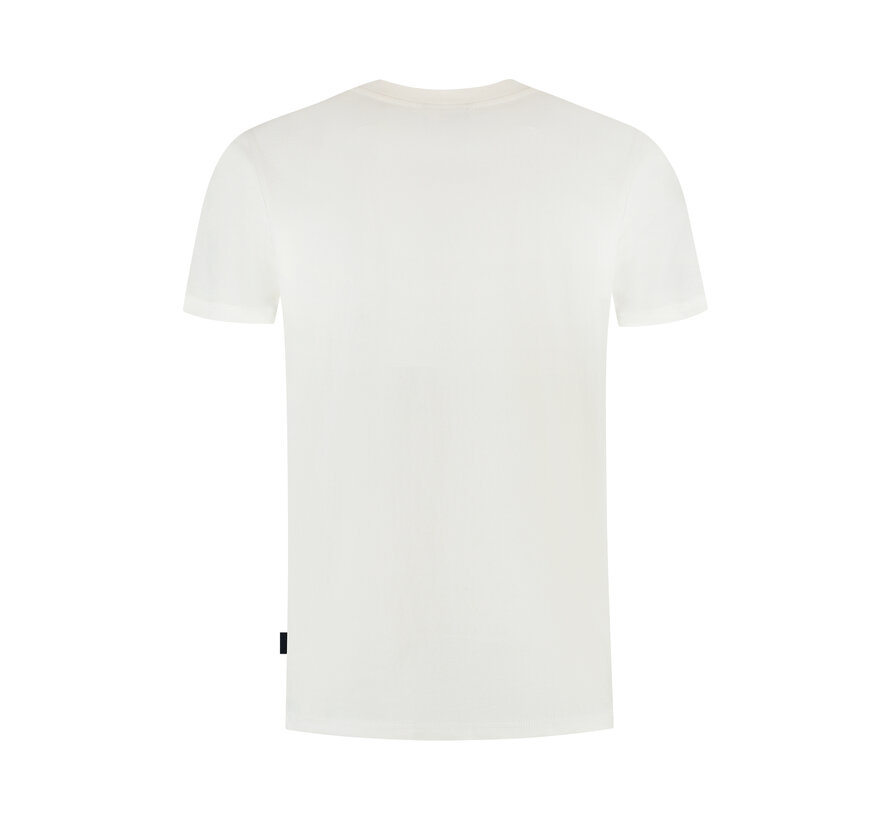 Wordmark T-shirt Off White (25019104 - 45)