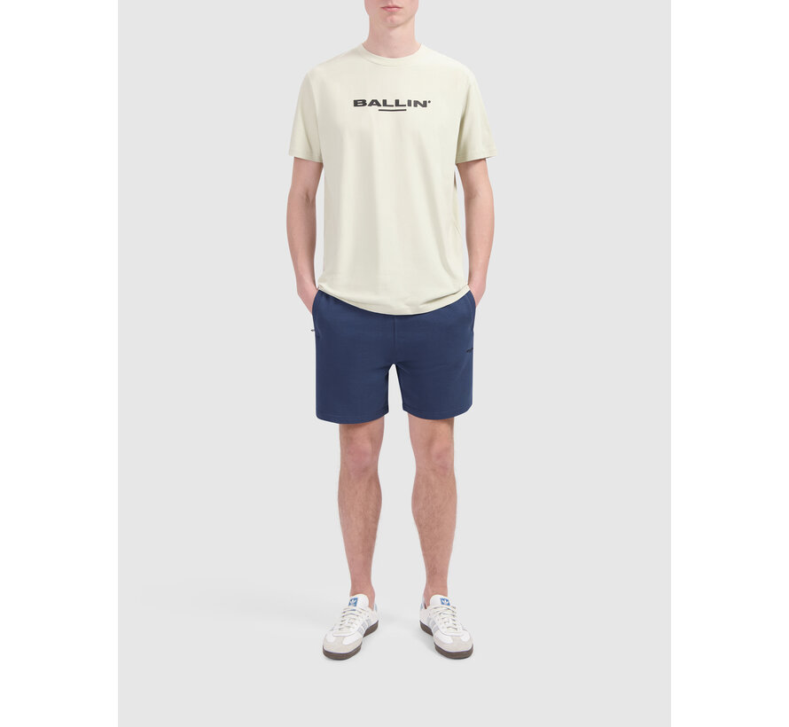 Wordmark T-shirt Sand (25019104 - 46)