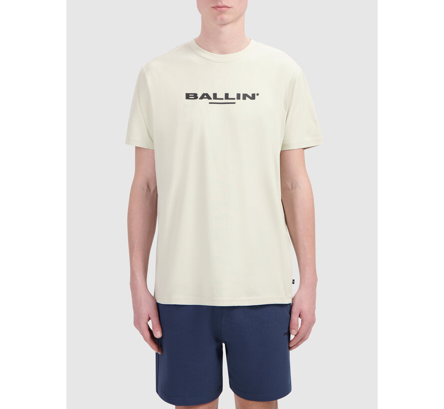 Wordmark T-shirt Sand (25019104 - 46)