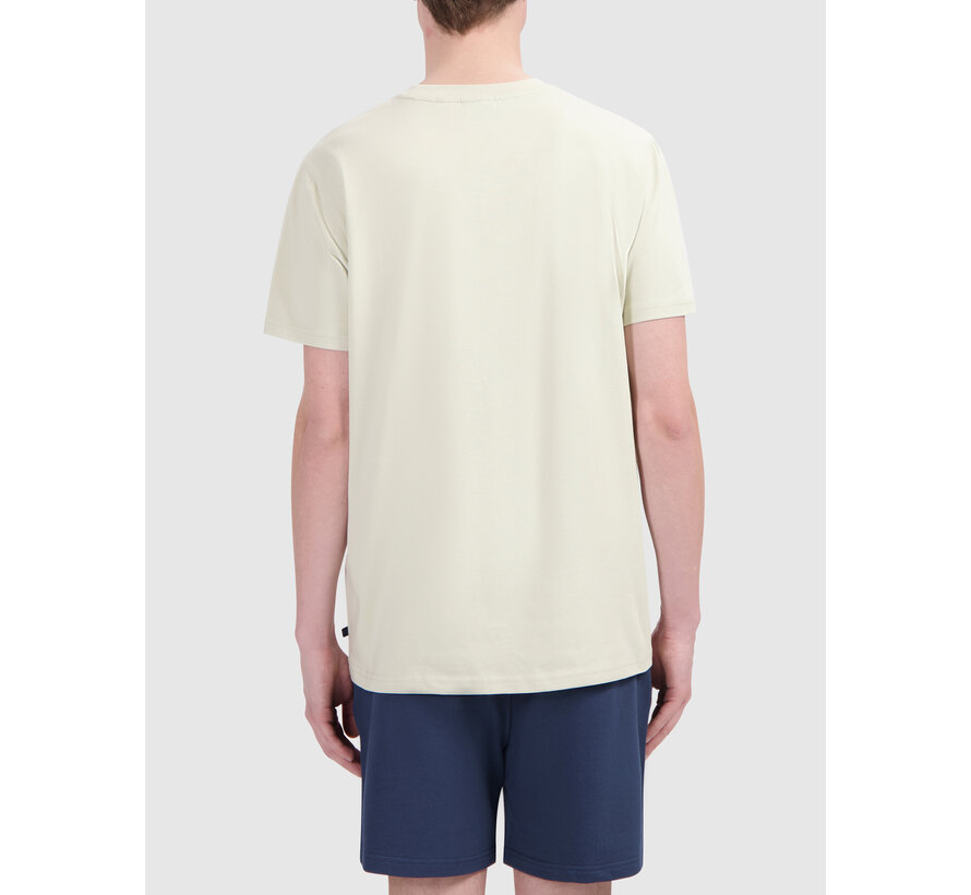 Wordmark T-shirt Sand (25019104 - 46)
