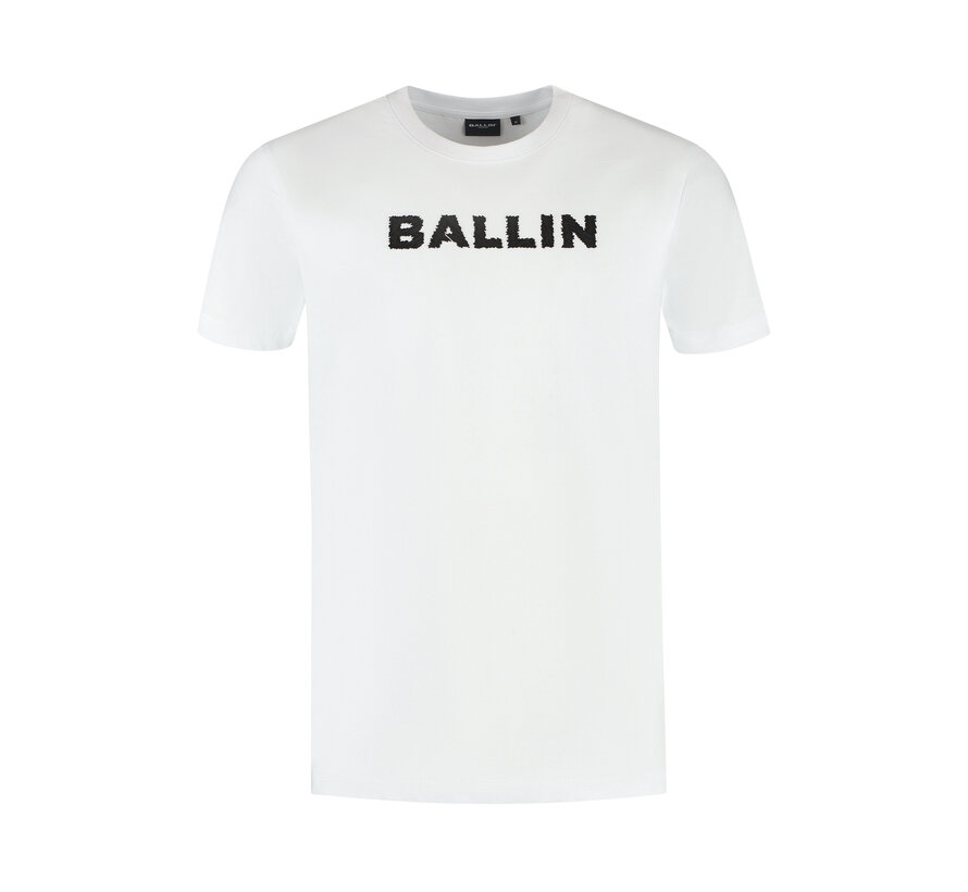 Scratch Logo T-shirt White (25019107 - 01)
