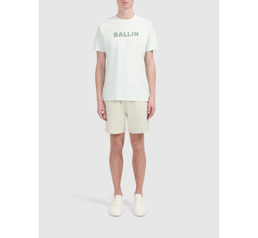 Scratch Logo T-shirt Light Green (25019107 - 13)