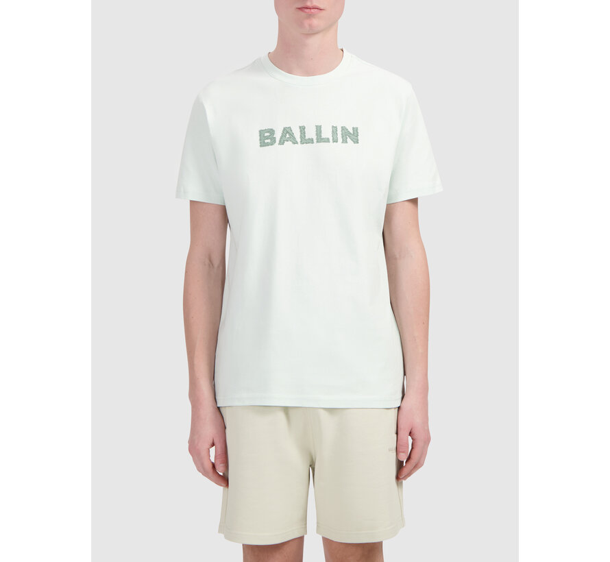 Scratch Logo T-shirt Light Green (25019107 - 13)