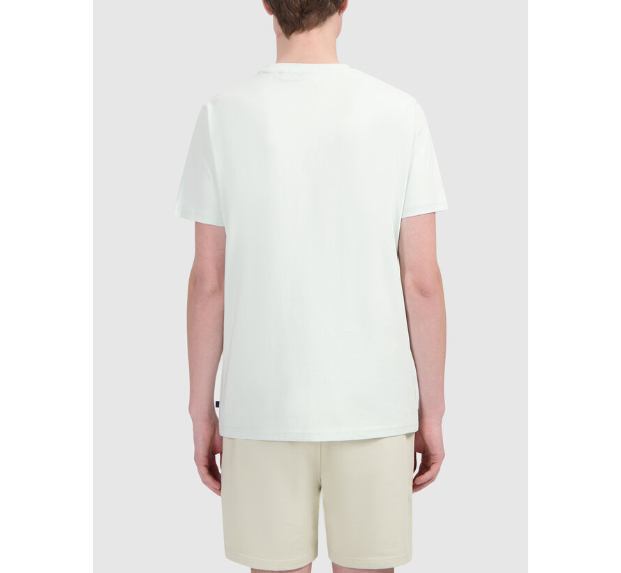 Scratch Logo T-shirt Light Green (25019107 - 13)