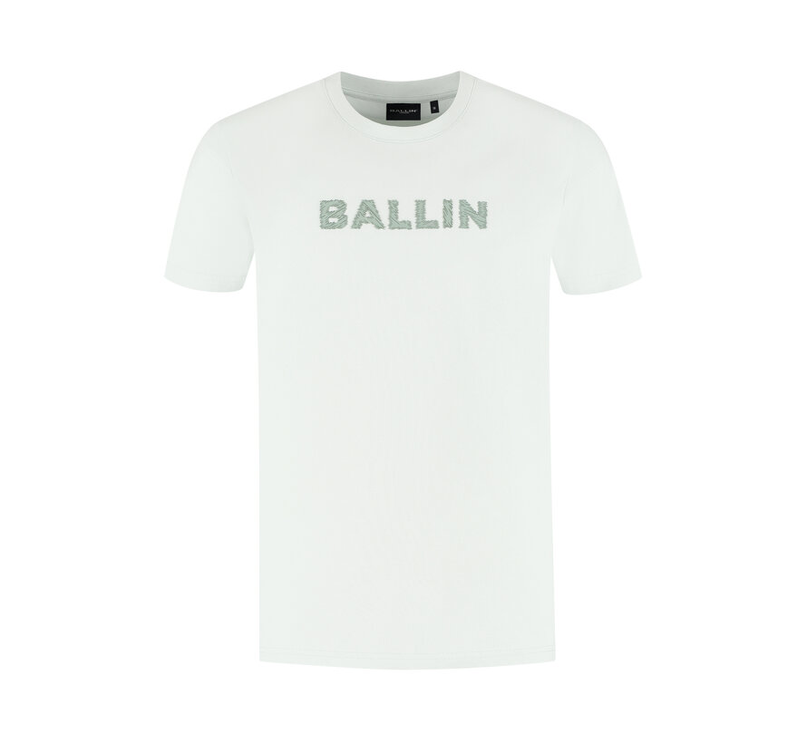 Scratch Logo T-shirt Light Green (25019107 - 13)