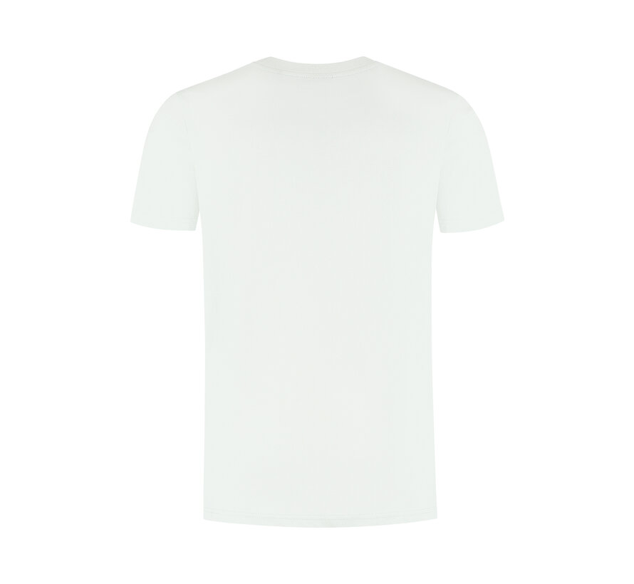Scratch Logo T-shirt Light Green (25019107 - 13)