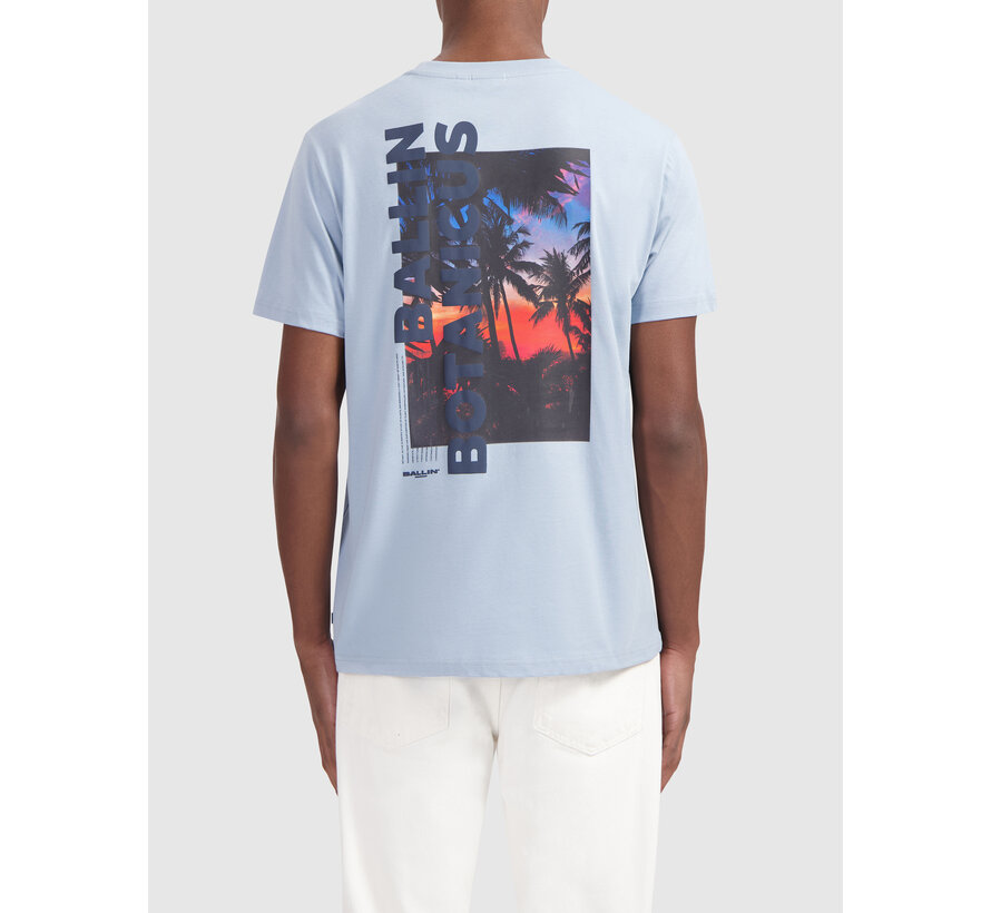 Golden Hour T-shirt Blue Grey (25019109 - 93)