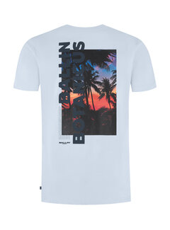 BALLIN' Golden Hour T-shirt Blue Grey (25019109 - 93)