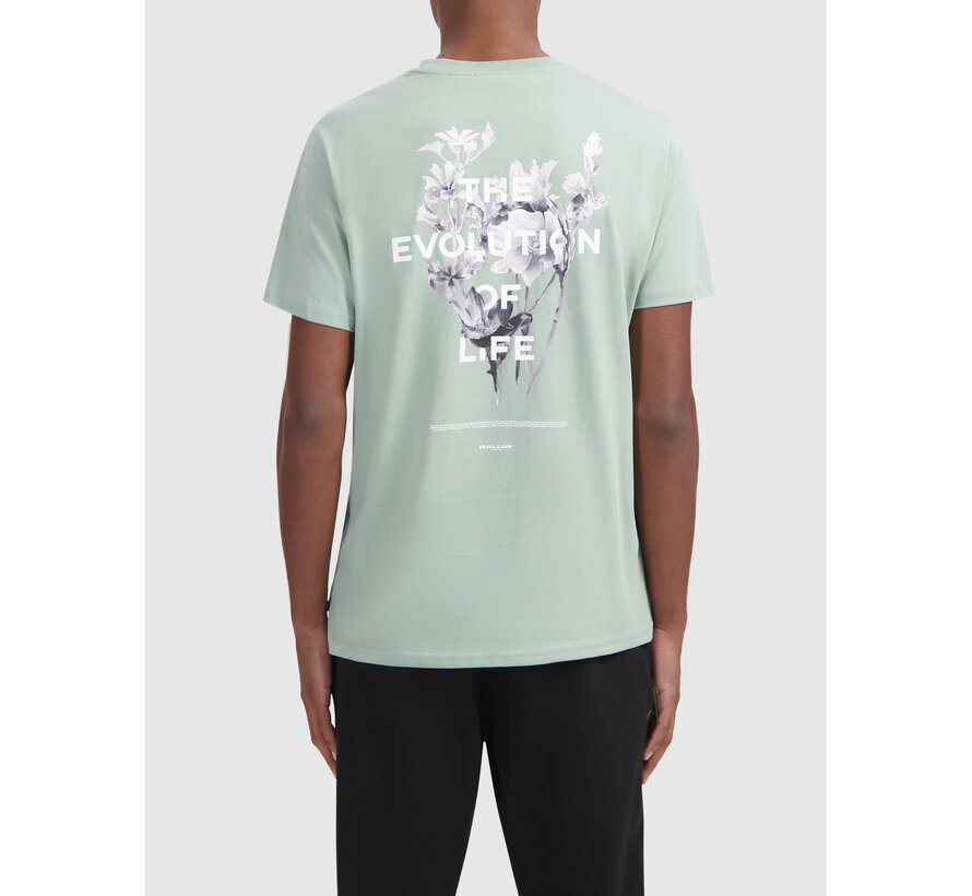 Natural Flow T-shirt Green (25019111 - 17)