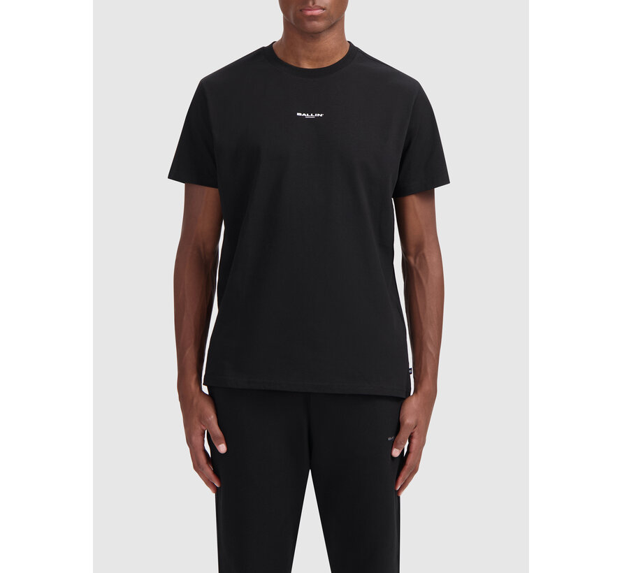 Natural Flow T-shirt Black (25019111 - 02)