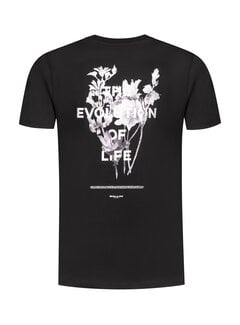 BALLIN' Natural Flow T-shirt Black (25019111 - 02)