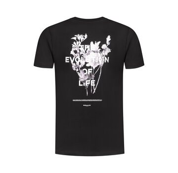 BALLIN' Natural Flow T-shirt Black (25019111 - 02)