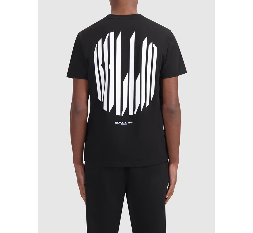 Grunge Logo T-shirt Black (25019116 - 02)