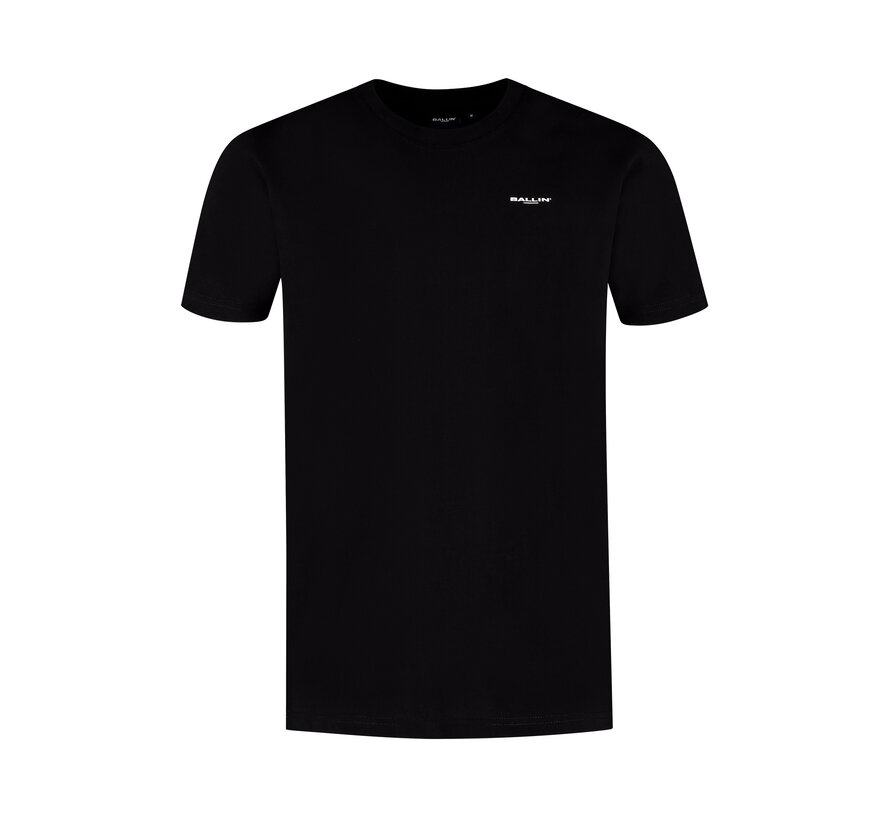 Grunge Logo T-shirt Black (25019116 - 02)