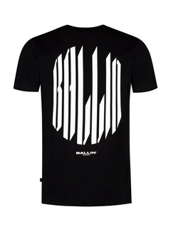 BALLIN' Grunge Logo T-shirt Black (25019116 - 02)