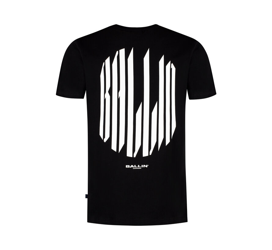 Grunge Logo T-shirt Black (25019116 - 02)