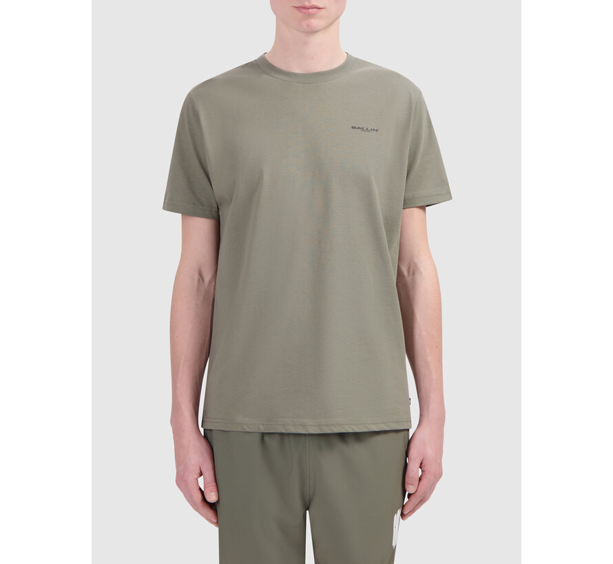 Grunge Logo T-shirt Dark Army (25019116 - 11)