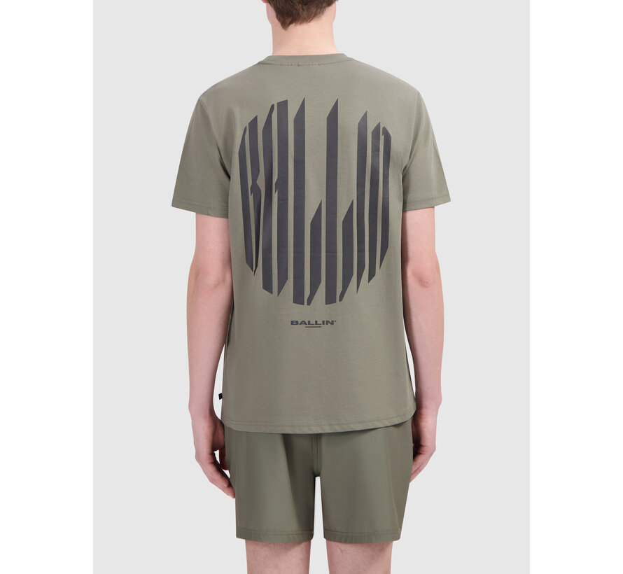 Grunge Logo T-shirt Dark Army (25019116 - 11)