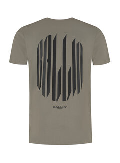 BALLIN' Grunge Logo T-shirt Dark Army (25019116 - 11)