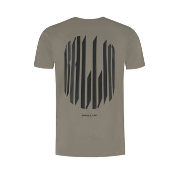 BALLIN' Grunge Logo T-shirt Dark Army (25019116 - 11)