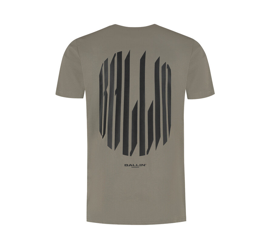 Grunge Logo T-shirt Dark Army (25019116 - 11)