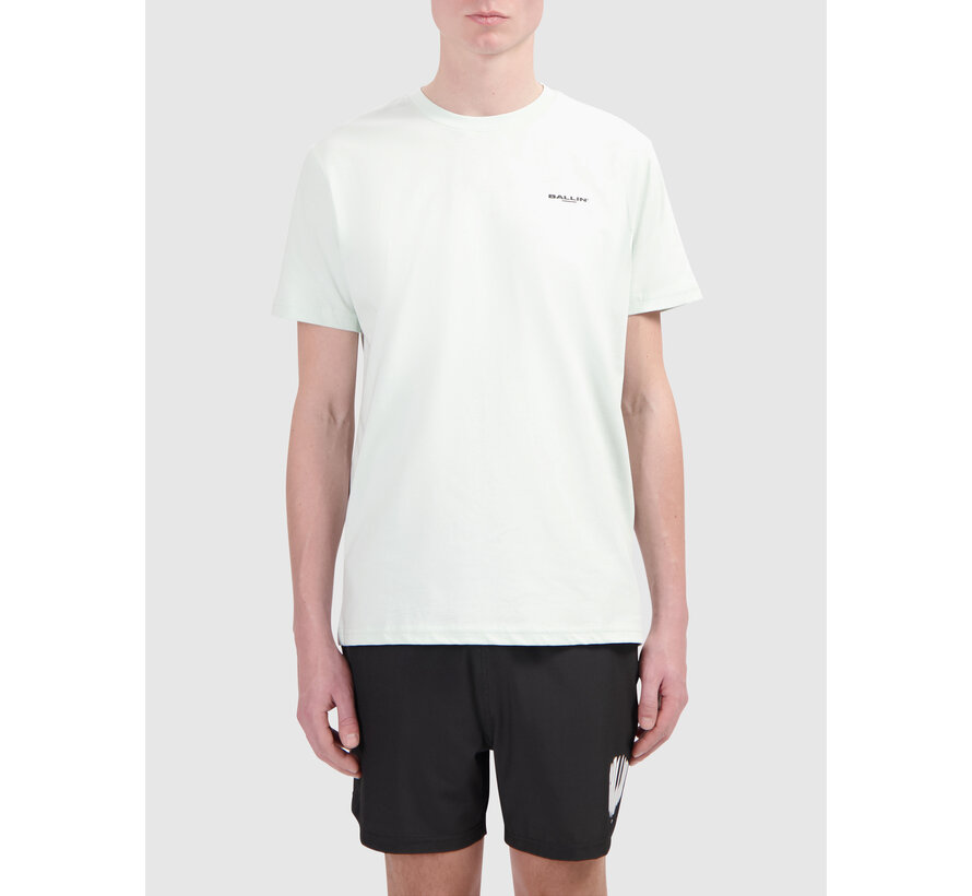 Grunge Logo T-shirt Light Green (25019116 - 13)