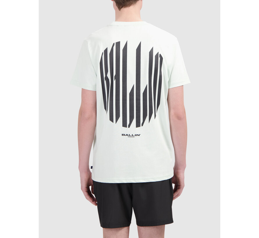 Grunge Logo T-shirt Light Green (25019116 - 13)
