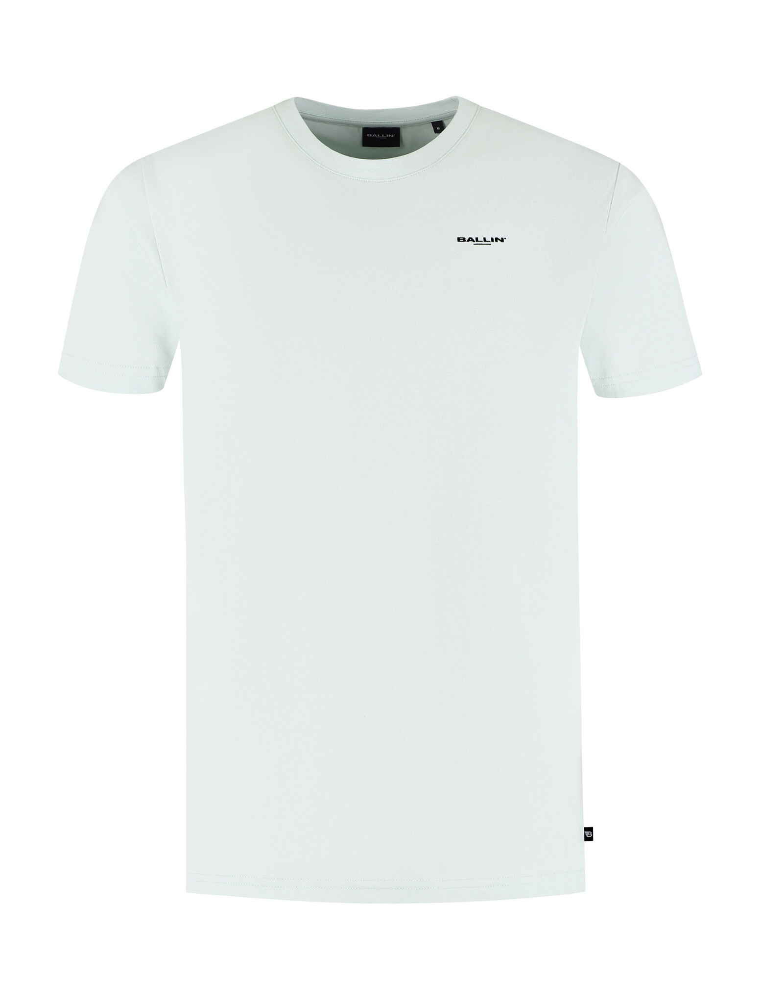 BALLIN' Grunge Logo T-shirt Light Green  XL BALLIN'