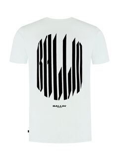 BALLIN' Grunge Logo T-shirt Light Green (25019116 - 13)