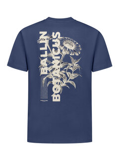BALLIN' Botanic Bloom T-shirt Navy (25019121 - 07)