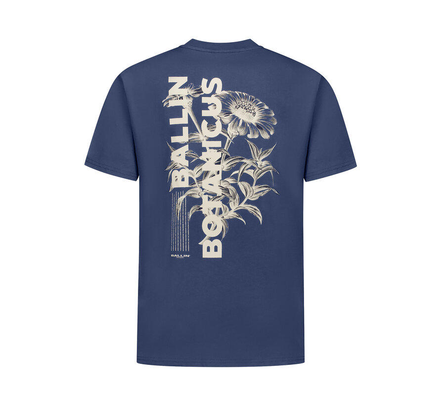 Botanic Bloom T-shirt Navy (25019121 - 07)