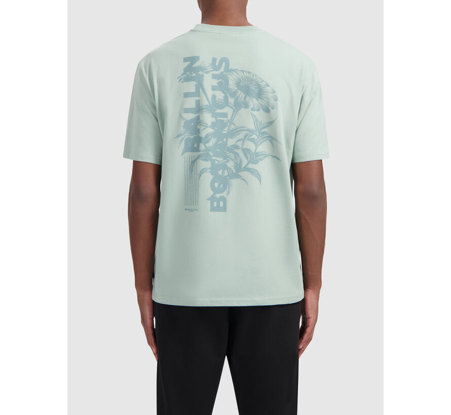 Botanic Bloom T-shirt Green (25019121 - 17)