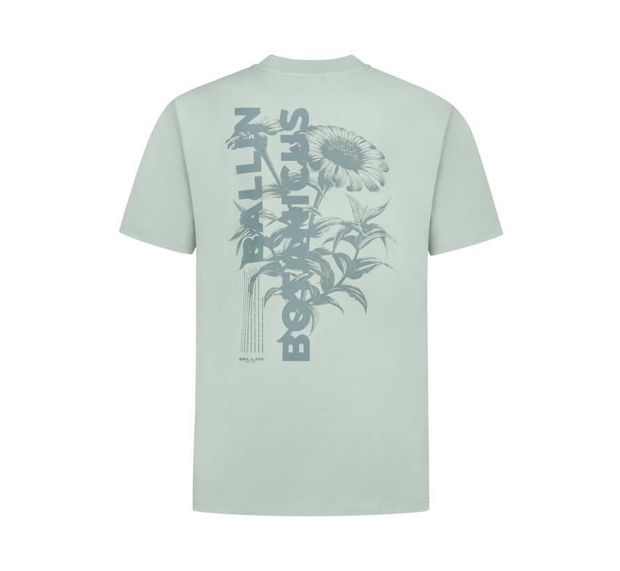 Botanic Bloom T-shirt Green (25019121 - 17)