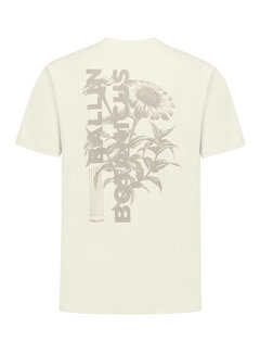 BALLIN' Botanic Bloom T-shirt Sand (25019121 - 46)