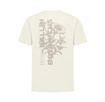 BALLIN' Botanic Bloom T-shirt Sand (25019121 - 46)