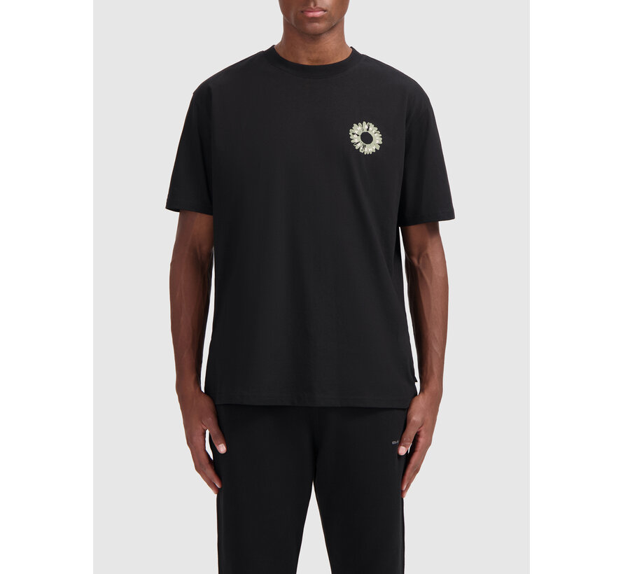 Bloom T-shirt Black (25019122 - 02)